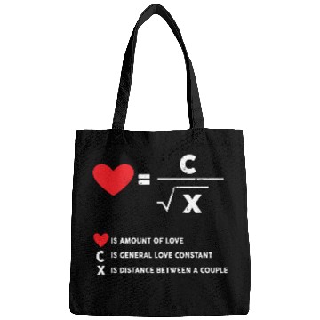 Discover amount of love math Bags