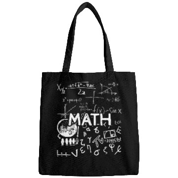 Discover Math Design Bags