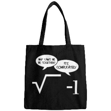 Discover Math Design Bags