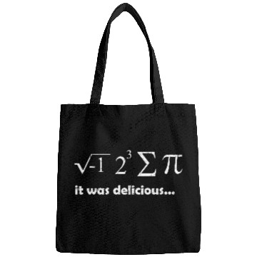 Discover pi delicious Bags