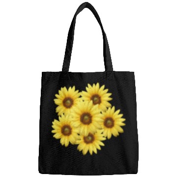 Discover Sunflower Sheet Stickers Bags