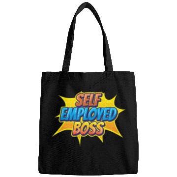 Discover Self Employed Boss Job Work Freelancer Bags