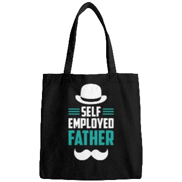 Discover Self Employed Father Work Boss Freelancer Job Bags