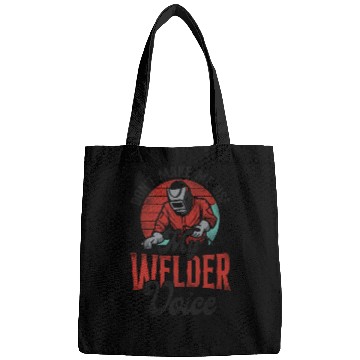 Discover Welder Welding Vintage Retro Don't Bags