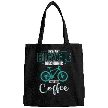 Discover Instant Bicycle Mechanic Just add Coffee Bags