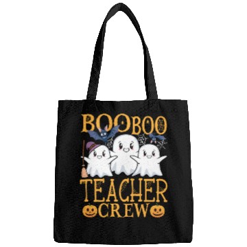 Discover Teacher Halloween Crew Teacher Bags