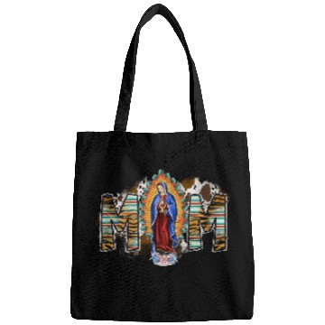 Discover Mom Virgin Mary Bags