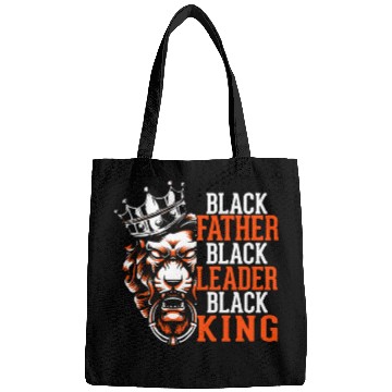 Discover African Daddy Black Dad Afro Lion Bags