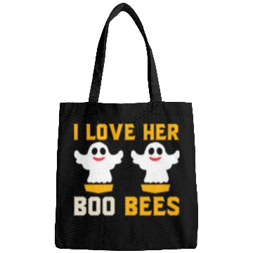 Discover I love her Boo Bees Bags
