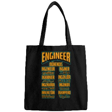 Discover Language Engineer Engineering Career Bags