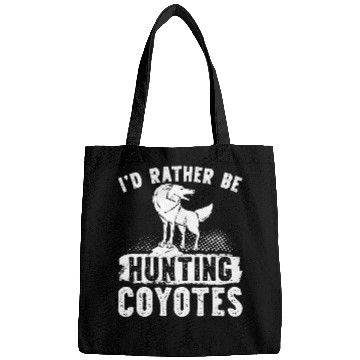 Discover Coyote Trapping Coyote Hunting Yote Hunting Gift Bags