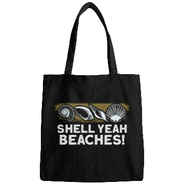 Discover seashells shell collector shell collecting Gift Bags
