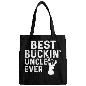 Discover Best Buckin' Uncle Ever Deer Hunters Bags