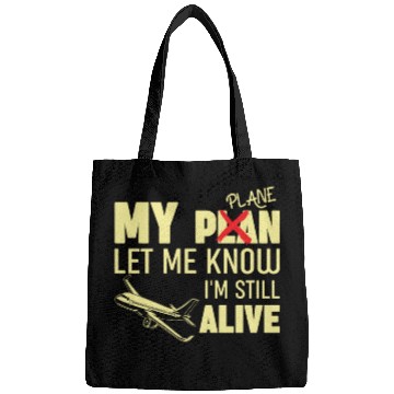 Discover Airline Pilot Pun Aircraft Pilot Bags