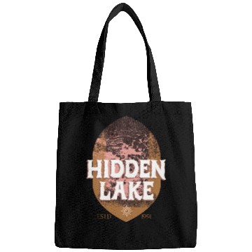 Discover Hidden Lake - The Nomad Lifestyle Bags
