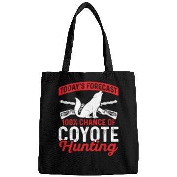 Discover Coyote Trapping Coyote Hunting Yote Hunting Gift Bags