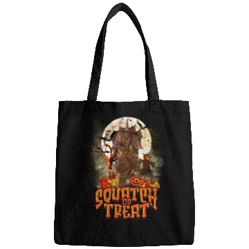 Discover Squatch or Treat - sasquatch Bags
