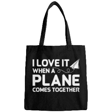 Discover Airline Pilot Pun Plane Together Aircraft Pilot Bags