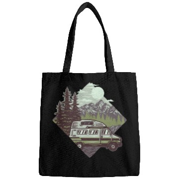 Discover Camping Mountains Wilderness Bags