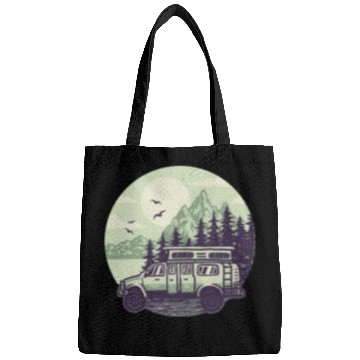 Discover Camping Car Mountains Bags