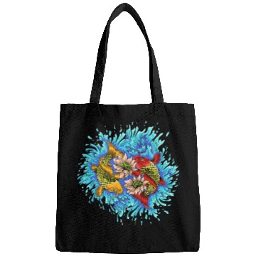 Discover Cool With Fish Bags