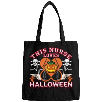 Discover Halloween Nurse Bags