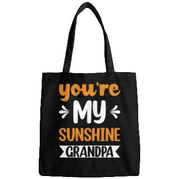 Discover You Are My Sunshine Grandfather Bags