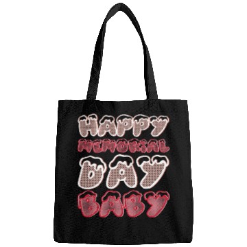 Discover Happy Memorial Day Baby Bags