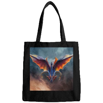 Discover Mike Anton flying sorcerer dragon avatar Bags