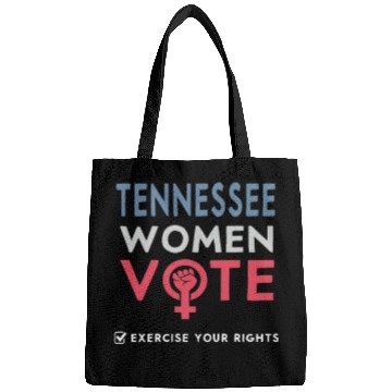 Discover Tennessee Women Vote Voter 2022 Election Feminist Bags