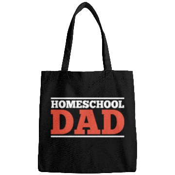 Discover Homeschool Dad Daddy Father Homeschooling Bags