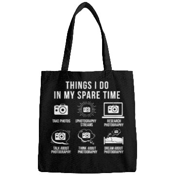 Discover Photography Camera Free Time Photographing Bags