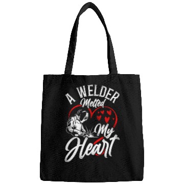 Discover Welder Welding Girlfriend Bags