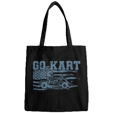 Discover Go Kart Track Race Track Sport Bags