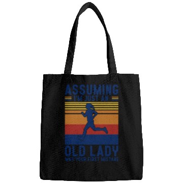 Discover Assuming I'm An Old Lady Running Lovers Bags