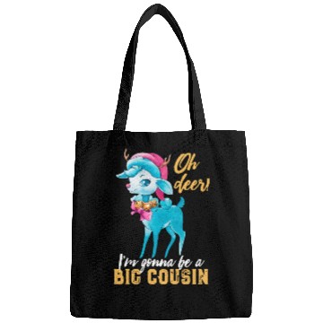 Discover Oh Deer I m Gonna Be A Big Cousin Bags Funny