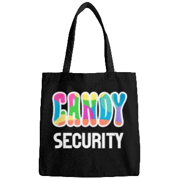 Discover Funny Candy Security Halloween Gifts Bags