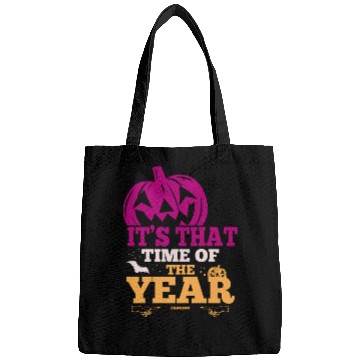 Discover Pumpkin time autumn Halloween Bags