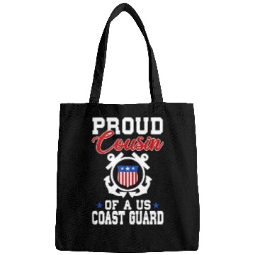 Discover Proud US Coast Guard Cousin Bags