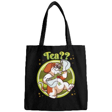Discover Dog Breed Tea? Fat Beagle Bags