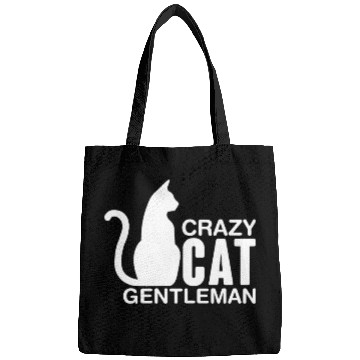 Discover Crazy Cat Gentleman Bags