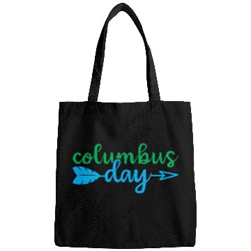 Discover Happy Columbus Day classic Bags