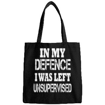 Discover In My Defence I Was Left Unsupervised Bags