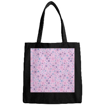 Discover Snowflakes Pattern Colorful Bags