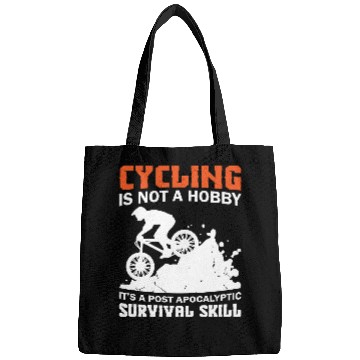 Discover Cycling A Survival Skill Bags