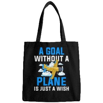 Discover Airline Pilot A Goal Without A Plane Aircraft Bags