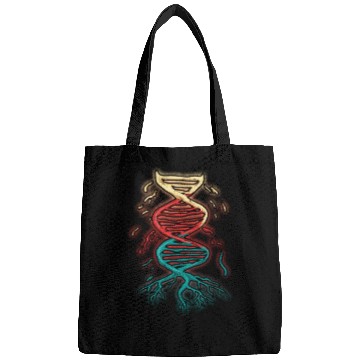 Discover Dna Strand Sequence Biology Science Bags