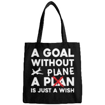 Discover Airline Pilot A Goal Without A Plane Aircraft Bags