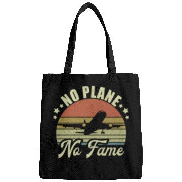 Discover Airline Pilot Aviation Pun For a Corporate Pilot Bags