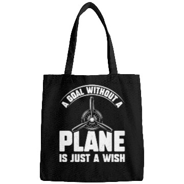Discover Airline Pilot A Goal Without A Plane Aircraft Bags